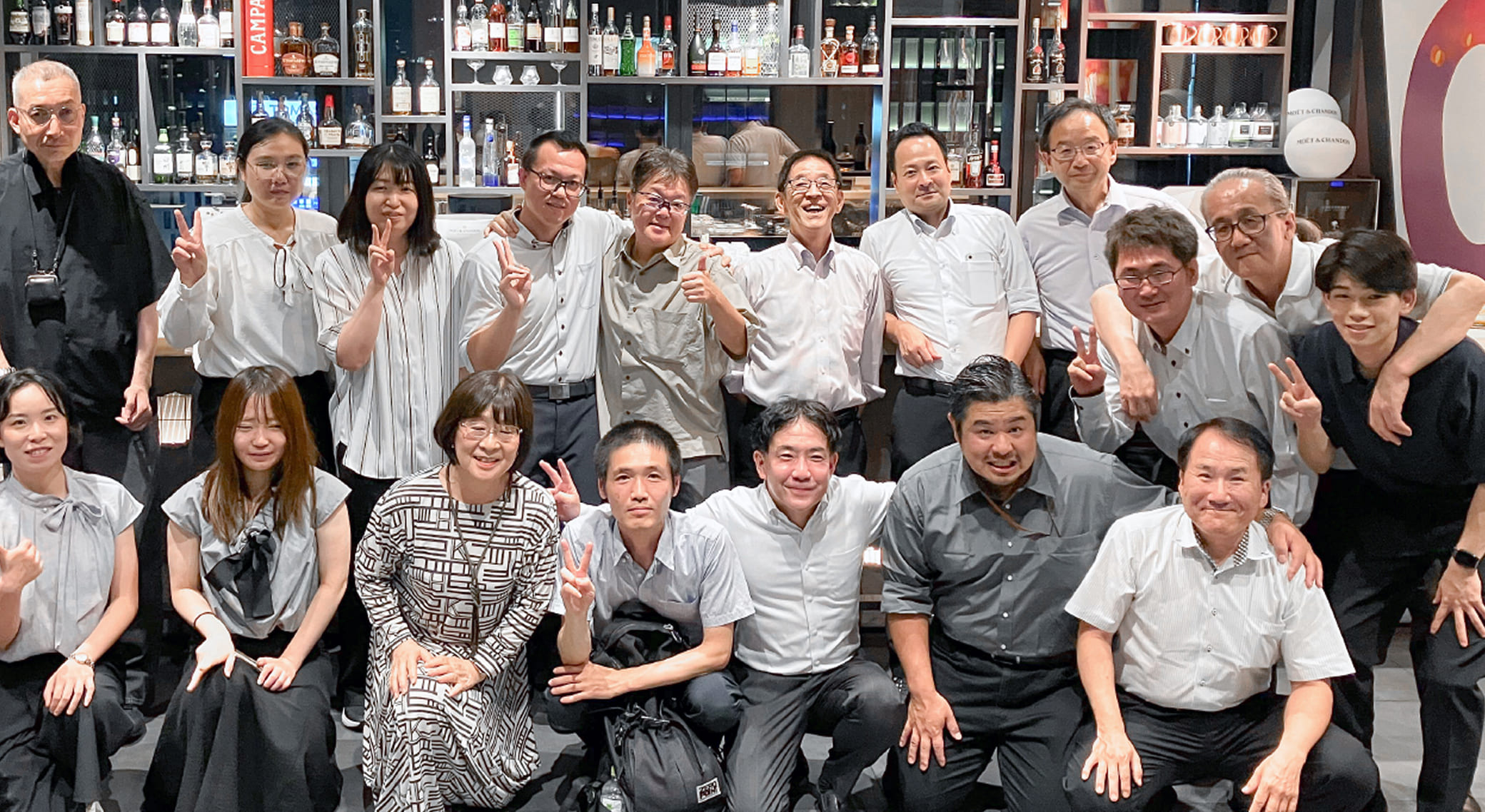 NISSO SEKKEI メンバー集合写真